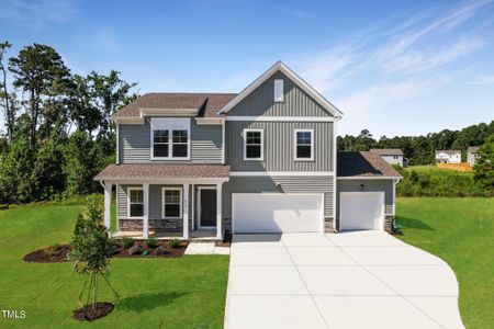 New construction Single-Family house 110 Cribbs Lane, Middlesex, NC 27557 - photo 0