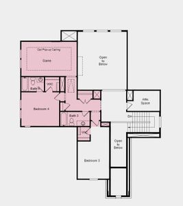 Structural options: alternate 2nd floor layout, extended owner's suit, covered outdoor living, gas drop for fiture outdoor grill and study in lieu of flex.