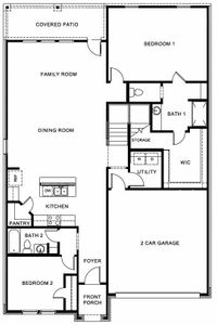 New construction Single-Family house Rosemont, 1525 Central Park Drive, Alvarado, TX 76009 - photo
