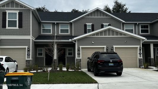 New construction Townhouse house 11831 Junegrass Road, Jacksonville, FL 32258 - photo 0