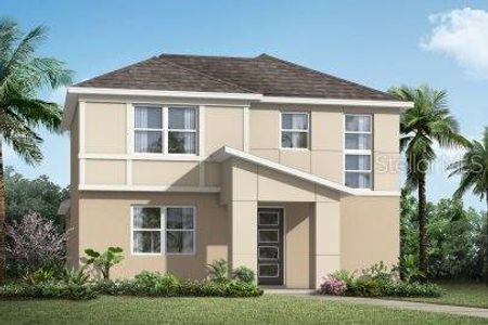 New construction Single-Family house 11512 Sunsail Ave, Orlando, FL 32832 Belmont- photo 0