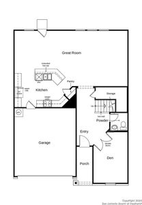 New construction Single-Family house 5007 Galvan Manor, Converse, TX 78109 - photo 1 1