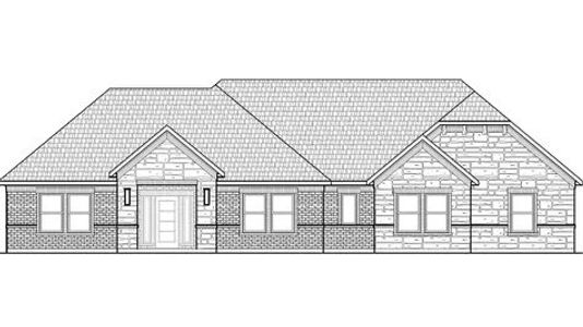 New construction Single-Family house 105 Wet Rock Road, Boyd, TX 76023 - photo 2 2