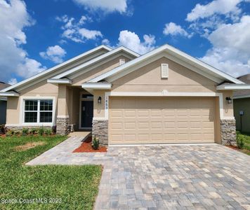 New construction Single-Family house 2193 Middlebury Drive Se, Palm Bay, FL 32909 1820- photo 0