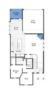 New construction Single-Family house 2824 Epping Way, Celina, TX 75009 Belmont Plan- photo 1 1