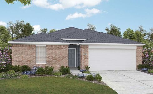 New construction Single-Family house 4024 Colony River Rock Boulevard, Pinehurst, TX 77362 - photo 0 0