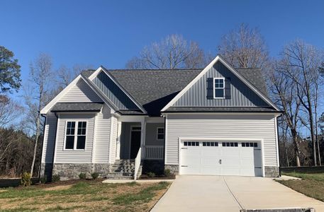 New construction Single-Family house 35 Courtland Drive, Louisburg, NC 27549 - photo 0