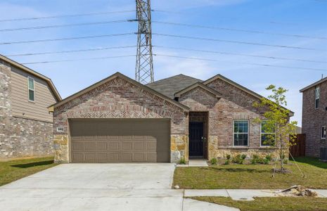 New construction Single-Family house 4412 Benham Drive, Fort Worth, TX 76036 Eastgate- photo 0 0