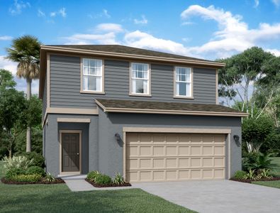 New construction Single-Family house 2641 Buttercup Avenue, Lake Hamilton, FL 33844 Magellan- photo 0