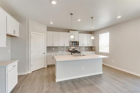 New construction Single-Family house 1072 Clara View Drive, Berthoud, CO 80513 CALHAN- photo 8 8