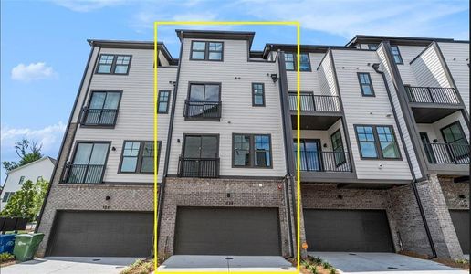 New construction Townhouse house 1033 Division Street Nw, Unit 33, Atlanta, GA 30318 Garth- photo 18 18