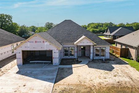 New construction Single-Family house 523 Limestone Circle, Mabank, TX 75147 - photo 0