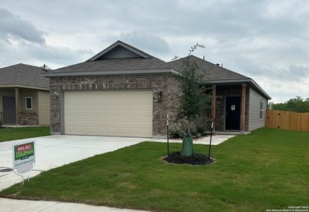 New construction Single-Family house 3465 Canyon Ridge, Seguin, TX 78155 RC Somerville- photo