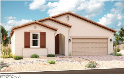 New construction Single-Family house 11013 W Hadley Street, Avondale, AZ 85323 - photo 0
