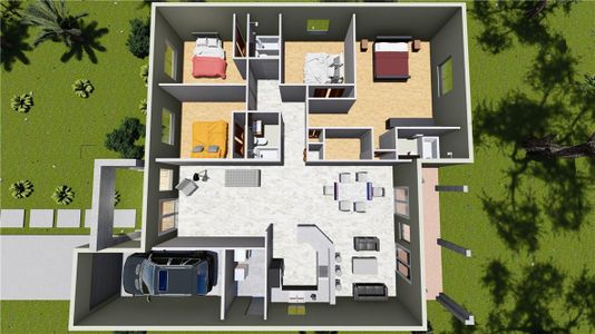 New construction Single-Family house 12901 Sw 266 Terrace, Homestead, FL 33032 - photo 3 3