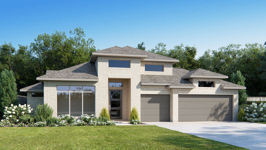 New construction Single-Family house 7311 Prairie Lakeshore Lane, Katy, TX 77493 - photo 0