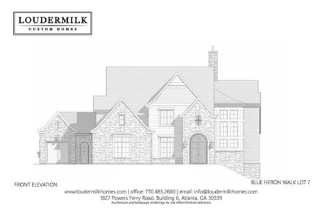 New construction Single-Family house 501 Emily Reed Lane, Atlanta, GA 30342 - photo 4