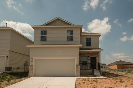 New construction Single-Family house 6130 Quiet Oak Place, San Antonio, TX 78219 Larkspur- photo 0 0