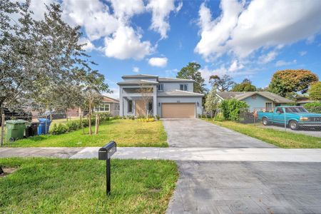 New construction Single-Family house 415 Nw 21St Ter, Fort Lauderdale, FL 33311 - photo
