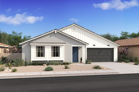 New construction Single-Family house NWC Bowling Rd & Hatman Rd, Maricopa, AZ 85138 - photo 32 32