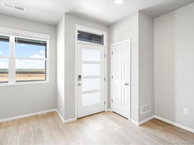 New construction Townhouse house 22331 E 7Th Place, Aurora, CO 80018 The Woodland- photo