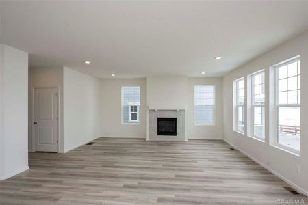 New construction Single-Family house 1889 Water Birch Way, Castle Rock, CO 80108 - photo 0
