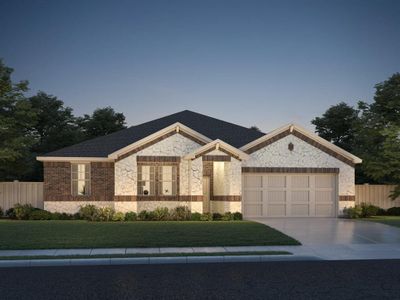 New construction Single-Family house 261 Cathedral Mountain Dr, Dripping Springs, TX 78620 The Valor (C540)- photo 0 0