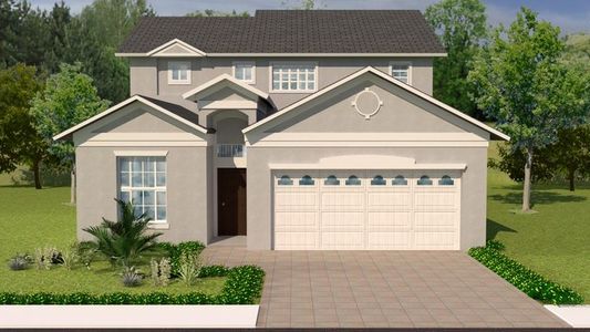 New construction Single-Family house 745 North Forsyth Road, Orlando, FL 32807 - photo 0