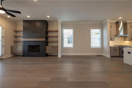 New construction Townhouse house 235 Briscoe Way, Unit 7, Alpharetta, GA 30009 The Chaucer- photo 5 5