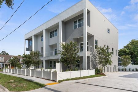 New construction Townhouse house 102 W Adalee Street, Unit 4, Tampa, FL 33603 - photo 0