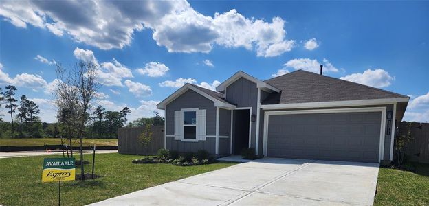 New construction Single-Family house 14968 Bergamot Colony Street, Splendora, TX 77372 Plan X35E- photo 0