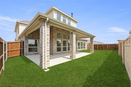 New construction Single-Family house 7051 Hidden Harbor, Grand Prairie, TX 75054 Brentwood II FS (w/Media)- photo 31 31