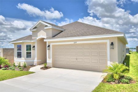 New construction Single-Family house 506 Tanaro Lane, Haines City, FL 33844 - photo 1 1