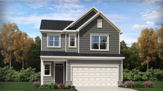 New construction Single-Family house 2401 Pikes Peak Drive, Raleigh, NC 27616 - photo 2 2