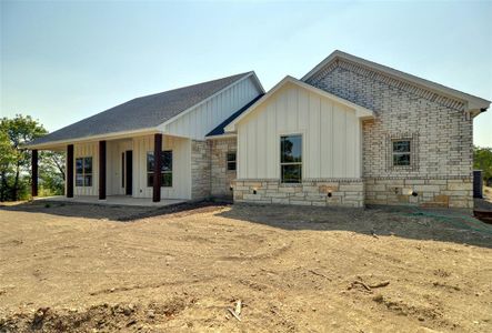 New construction Single-Family house 380 Sandlin Lane, Springtown, TX 76082 - photo 1 1