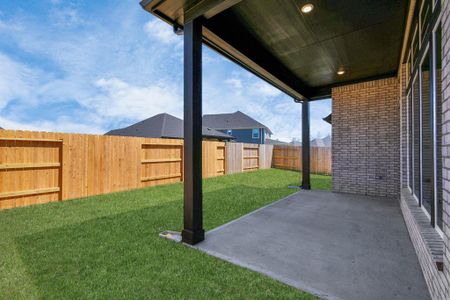 New construction Single-Family house 15731 Rosemary Hill Lane, Conroe, TX 77302 Crockett- photo 39 39