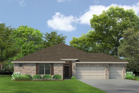 New construction Single-Family house 705 Stone Eagle Drive, Azle, TX 76020 - photo 5 5