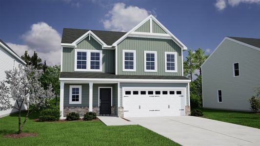 New construction Single-Family house Mays Crossroad Rd, Youngsville, NC 27549 - photo 10 10