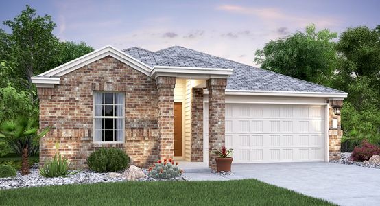 New construction Single-Family house 1605 Four Waters Loop, Georgetown, TX 78628 - photo 3 3