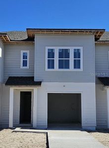 New construction Townhouse house 661 Longboat Drive, Davenport, FL 33896 Laurel Homeplan- photo