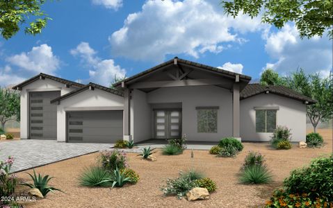 New construction Single-Family house 5548 E Seven Palms Drive, Cave Creek, AZ 85331 - photo 0 0