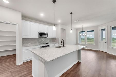 New construction Single-Family house 150 Big Bend Trail, Valley View, TX 76272 Colorado II- photo 15 15