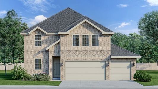New construction Single-Family house 445 Black Hill Drive, Gainesville, TX 76240 - photo 1 1