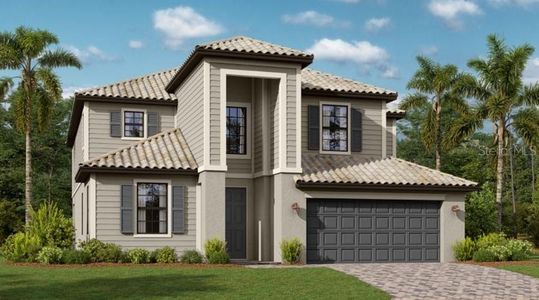 New construction Single-Family house 5113 Marina Basin Court, Bradenton, FL 34211 - photo 0