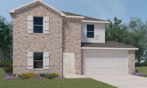 New construction Single-Family house Plan E40N, 18018 Newport Pointe, Crosby, TX 77532 - photo