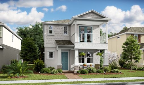 New construction Single-Family house 12645 Clear Sapphire Drive, Winter Garden, FL 34787 Suncrest II- photo 0