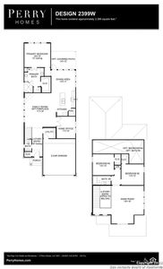 New construction Single-Family house 12205 Mason Valley Way, San Antonio, TX 78254 Design 2399W- photo 0