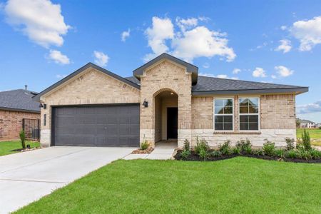 New construction Single-Family house 2816 Gran Castillo Drive, Texas City, TX 77591 Kingston - photo 0