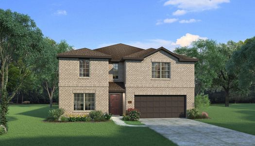 New construction Single-Family house 701 Ranchvale Court, Arlington, TX 76002 Axlewood W- photo 9 9