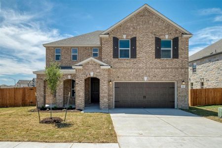 New construction Single-Family house 4727 Ercolano Ln, Round Rock, TX 78665 Plan 2980- photo 0 0